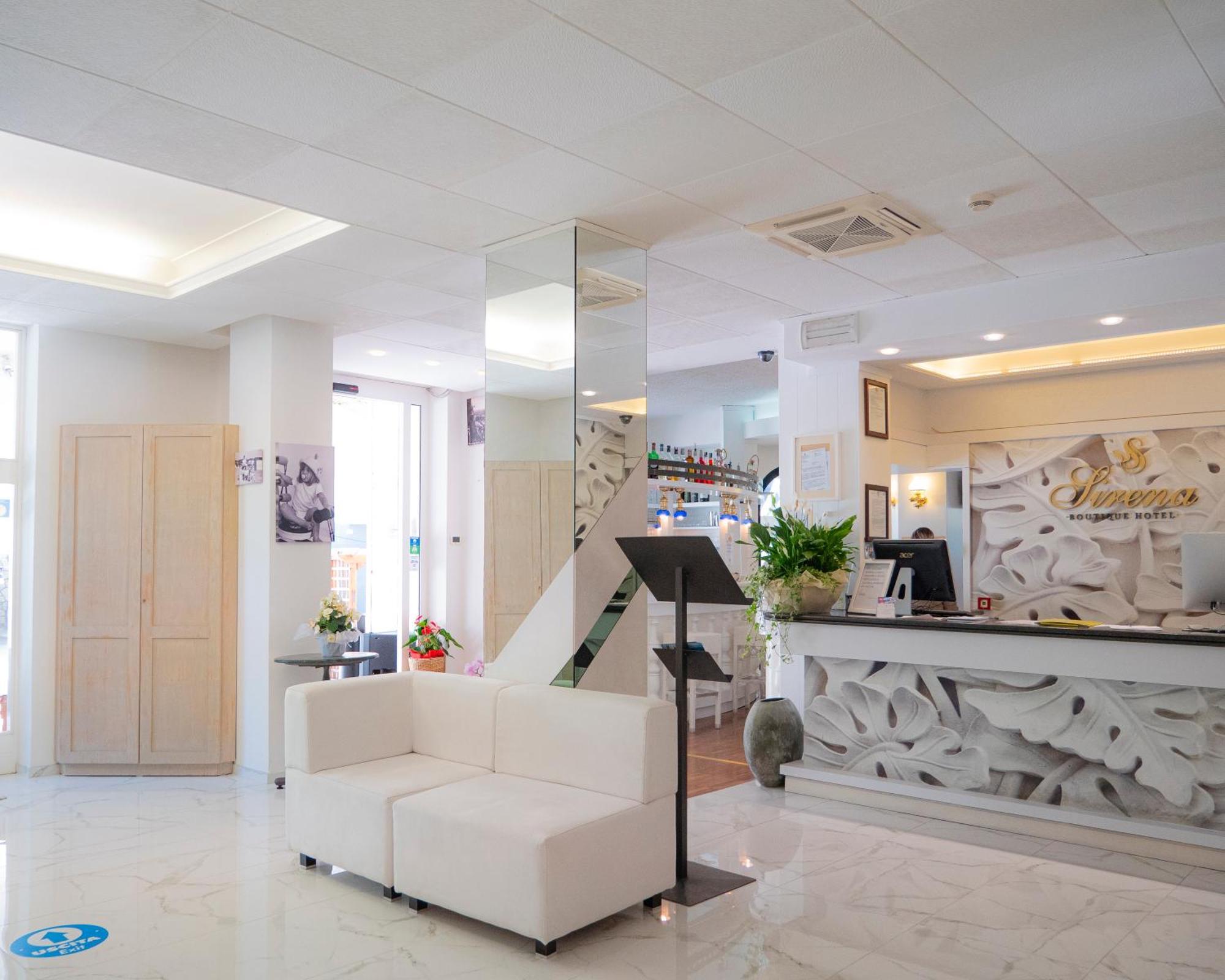 Sirena Boutique Hotel Gabicce Mare Exterior photo